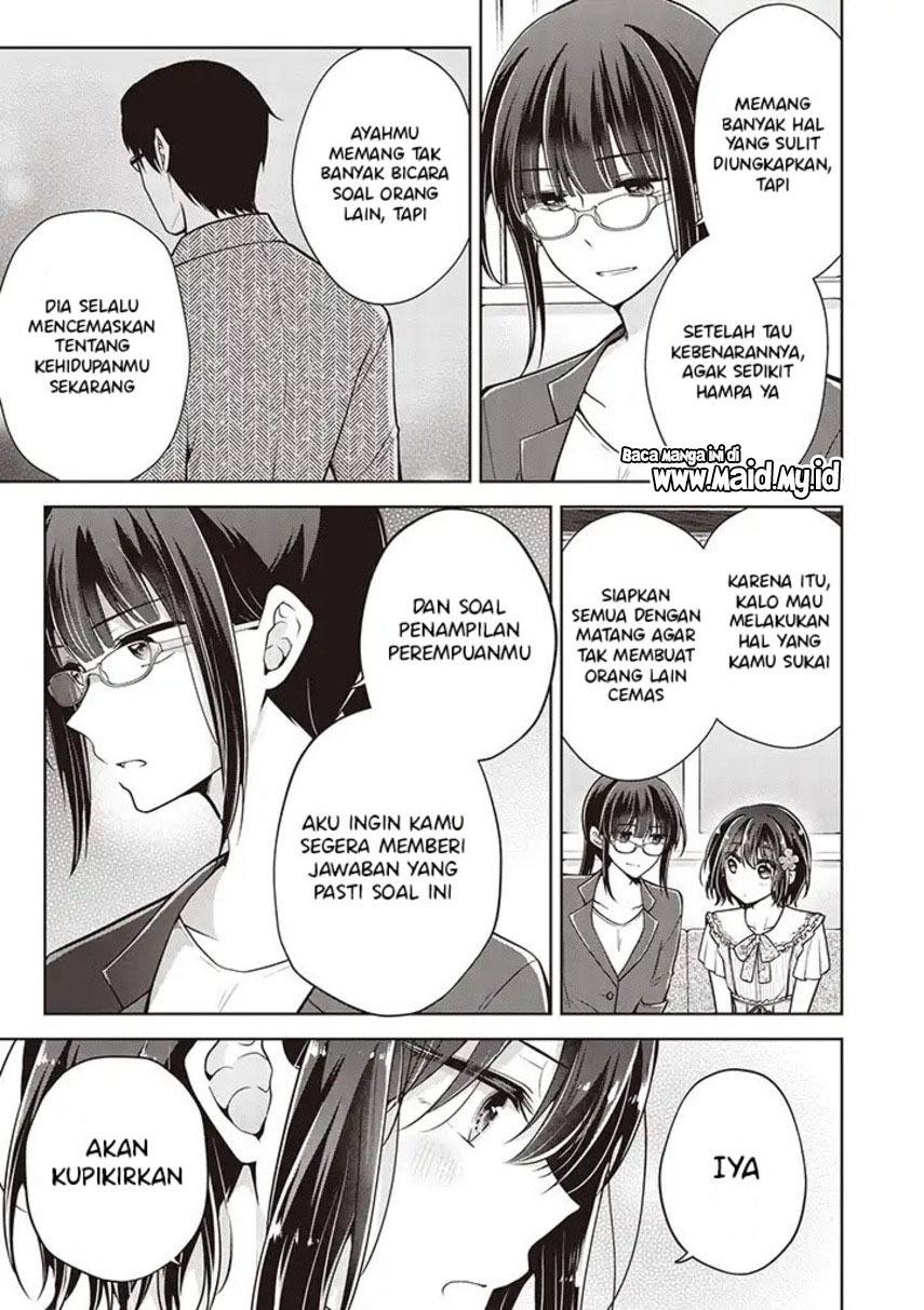 Osananajimi wo Onnanoko ni Shiteshimatta Hanashi Chapter 65 Gambar 16